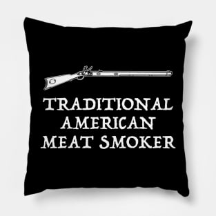 Black Powder Muzzleloader Hunting Pillow