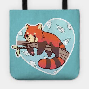 Red Panda Chill Tote