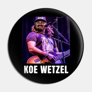 Koe Wetzel Pin