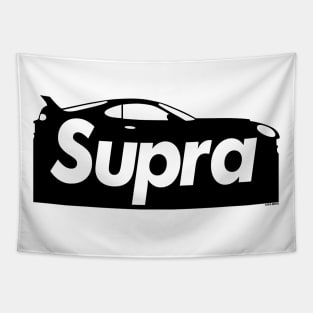 Supra (Black) Tapestry