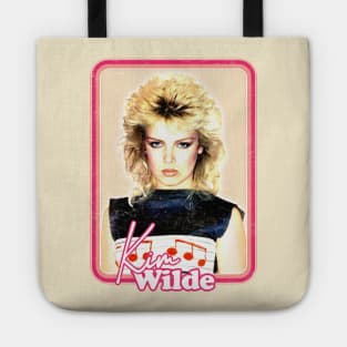 Kim Wilde / 80s Aesthetic Fan Art Design Tote