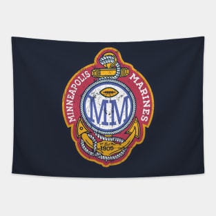 Minneapolis Marines Tapestry