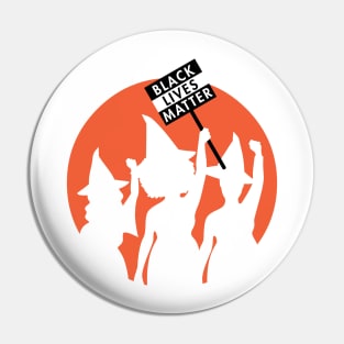 Witches Vote-Black Lives Matter! Pin