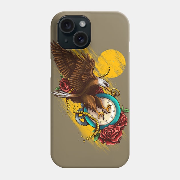 Time Flies Phone Case by opawapo