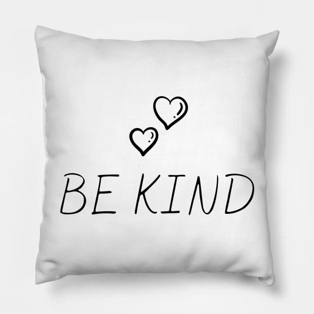 Kind Pillow by merysam