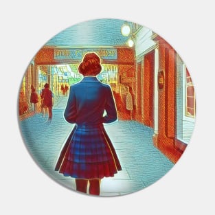 The Girl at School II - Gilmore Pin