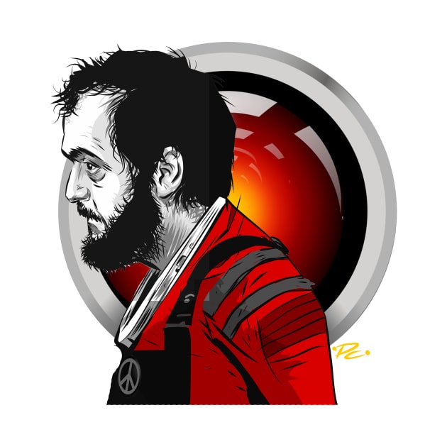 Stanley Kubrick - An illustration by Paul Cemmick by PLAYDIGITAL2020