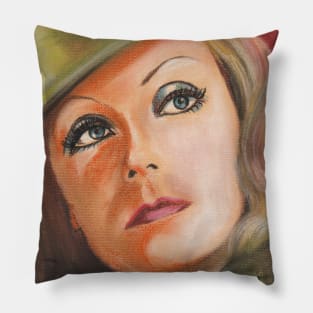 Greta Garbo Pillow