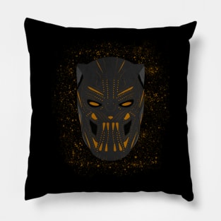 Golden Jaguar Pillow