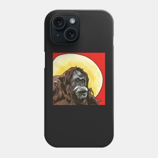 Orangutan Phone Case