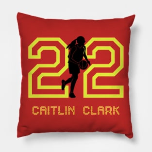 Caitlin Clark design,CAITLIN CLARK - 22. Pillow