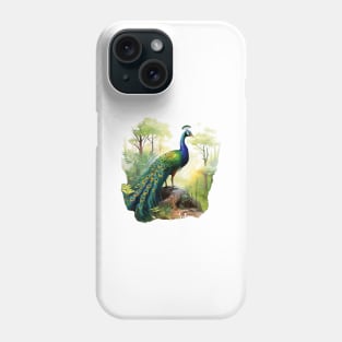 Peafowl Phone Case