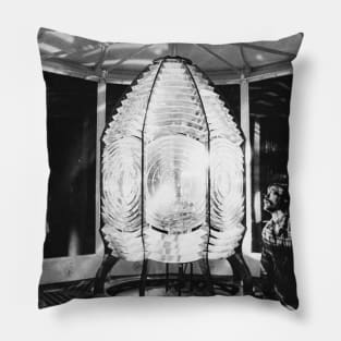 The Lighthouse Fan Art Pillow