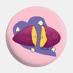 Hot hot baked sweet potato Pin