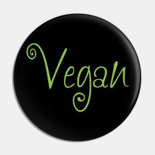 Vegan Lifestyle Pin