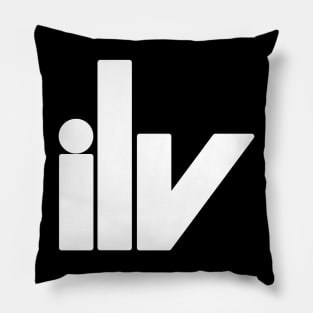 ilv Plain White Pillow