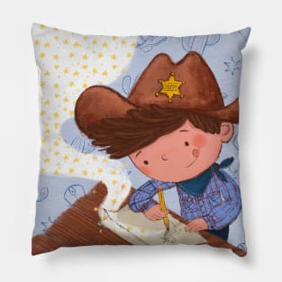 Sheriff Pillow