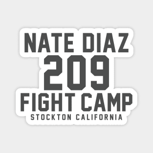 Nate Diaz Fight Camp Magnet