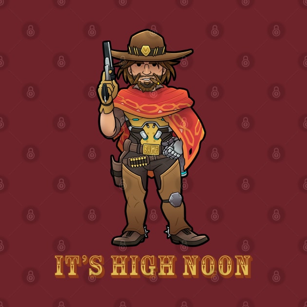 High Noon by Red_Flare_Art