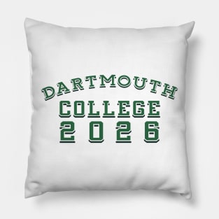 Dartmouth College Class of 2026 Pillow