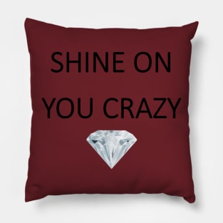 Pink Floyd - Shine On You Crazy Diamond Pillow