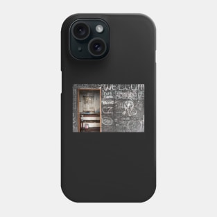 Abandon building in Koh Tao Phone Case