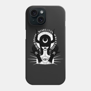 Occult Girl Phone Case