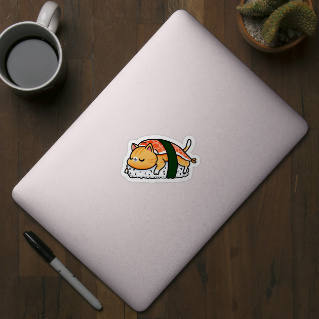 Sushi Mug - Cute Sushi Mug, Funny Sushi Gifts, Sushi Lover Gift