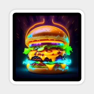 Burger Magnet