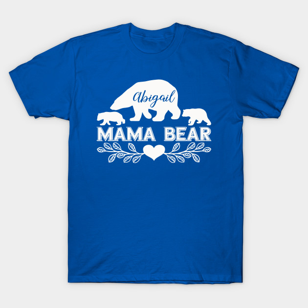 personalized mama bear shirt