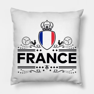 France Football Sport | Vintage Edition Pillow