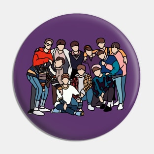 Kpop wanna one fanart Pin