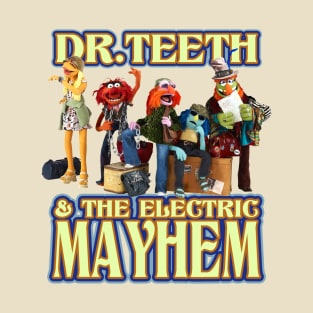 electric mayhem ready tour T-Shirt