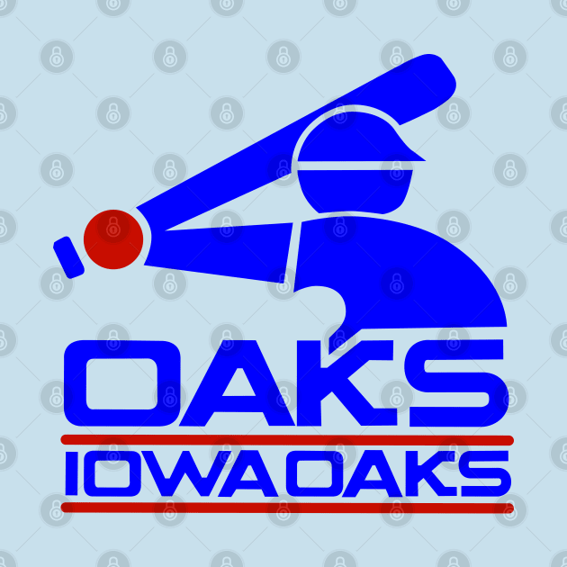 Defunct Iowa Oaks Baseball 1981 by LocalZonly