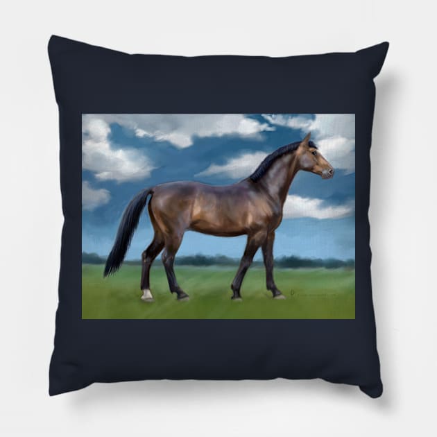 Pastoral Pillow by KJL90