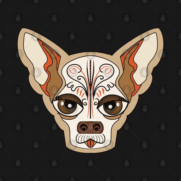 Chihuahua Dog by FlippinTurtles