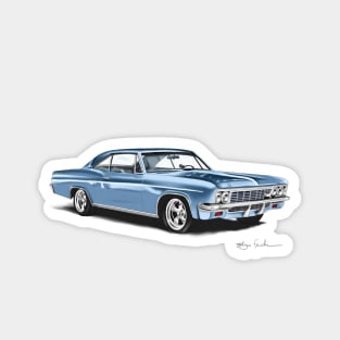 Chevy Impala Magnet