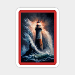 Lighthouse Magnet