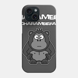 Harambe McHarambeFace T-Shirt Phone Case