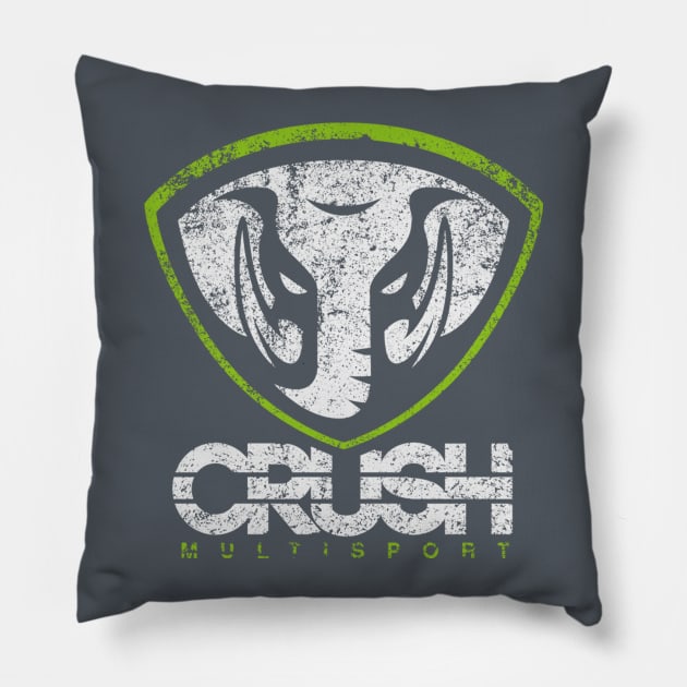 Crush Multisport Pillow by ten26design