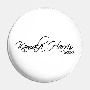 Kamala Harris For President 2020 Pin