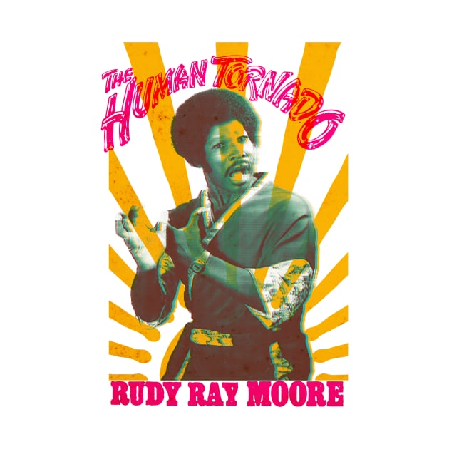 Rudy Ray Moore by HAPPY TRIP PRESS