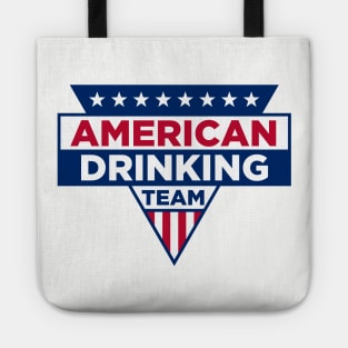 American Drinking Team Tote