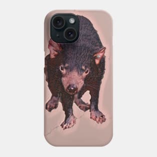 Tasmanian devil Phone Case