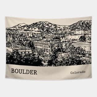 Boulder Colorado Tapestry