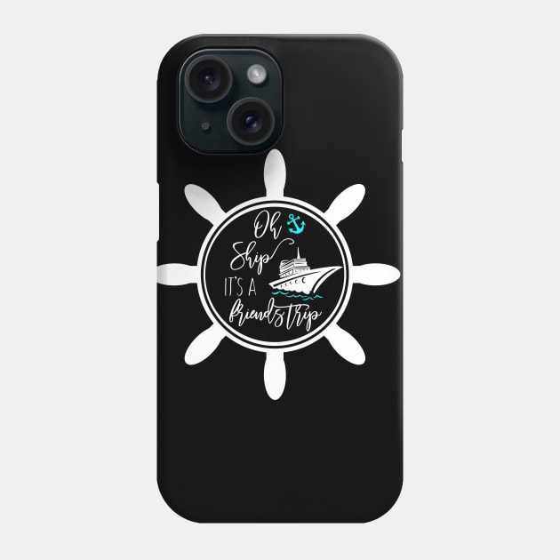Friends Cruise Shirt Phone Case by ColorFlowCreations