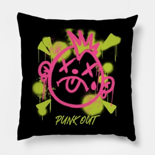 Punk Out Pillow