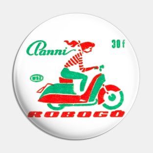 Robogo Pin