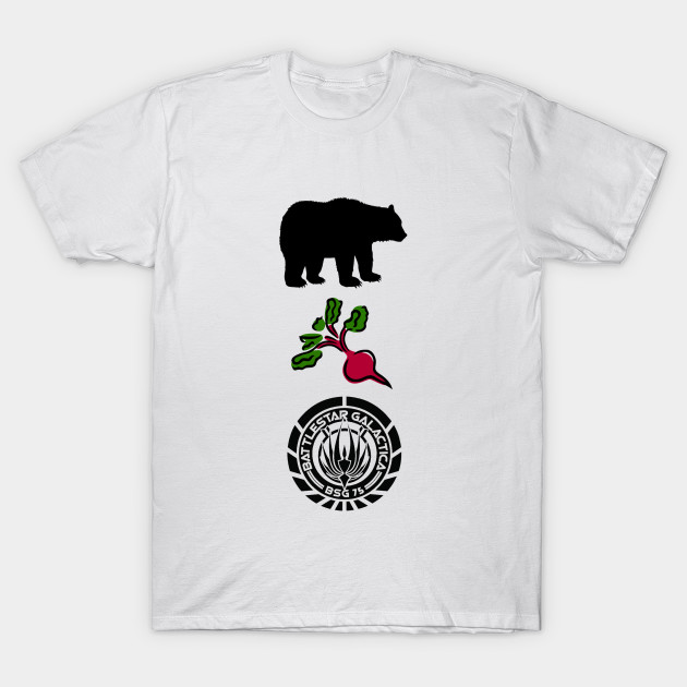 bears beets battlestar galactica shirt