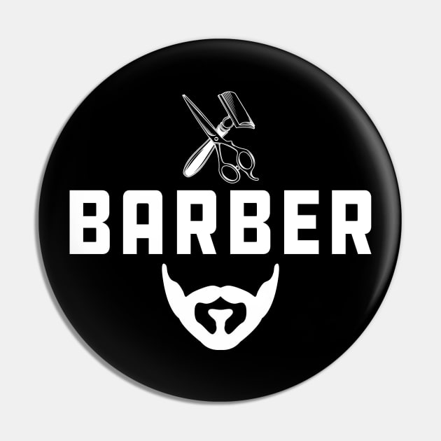 Barber Pin by KC Happy Shop